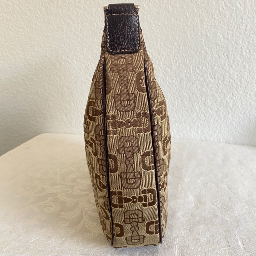 Gucci horsebit canvas hobo bag - Picture 5 of 15